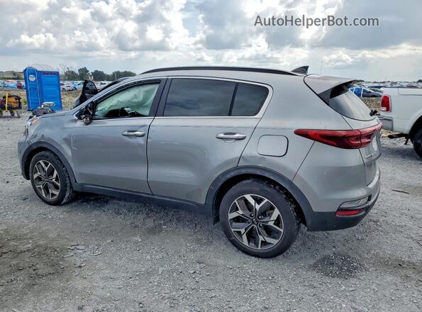 KNDPN3AC7N7961798 2022 KIA SPORTAGE Silver Trasero izquierdo