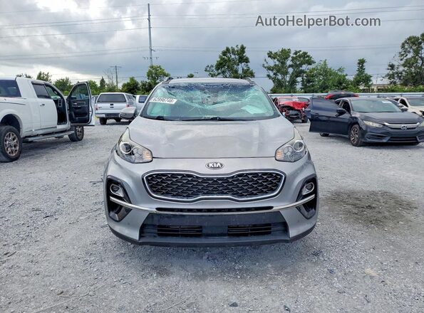 KNDPN3AC7N7961798 2022 KIA SPORTAGE Silver Vista frontal