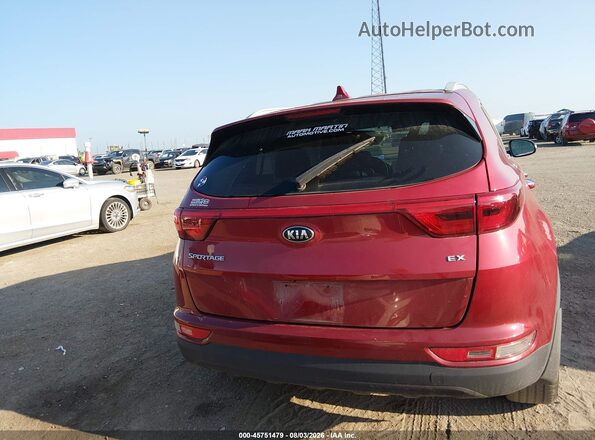 KNDPN3AC8J7479299 2018 KIA SPORTAGE Red 