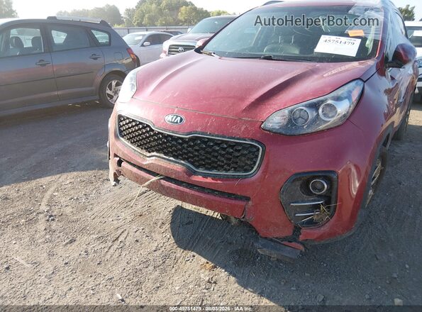 KNDPN3AC8J7479299 2018 KIA SPORTAGE Red 
