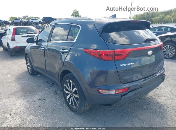 KNDPN3ACXH7175174 2017 KIA SPORTAGE Gray Tył lewy