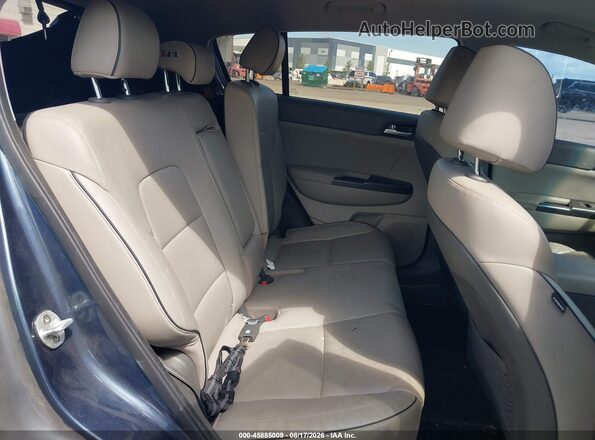 KNDPN3ACXH7175174 2017 KIA SPORTAGE Gray Widok naklejki z numerem VIN