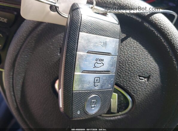 KNDPN3ACXH7175174 2017 KIA SPORTAGE Gray Widok deski rozdzielczej