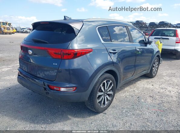 KNDPN3ACXH7175174 2017 KIA SPORTAGE Gray Tył prawy
