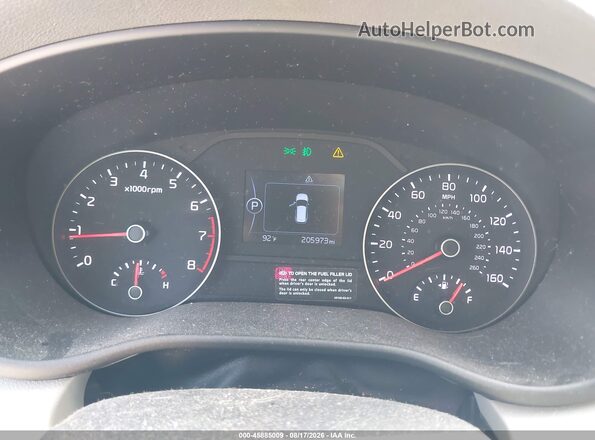 KNDPN3ACXH7175174 2017 KIA SPORTAGE Gray Widok tylnych siedzeń