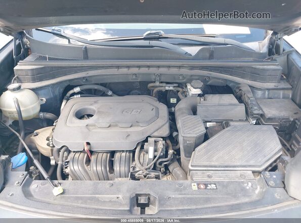 KNDPN3ACXH7175174 2017 KIA SPORTAGE Gray Widok z tyłu
