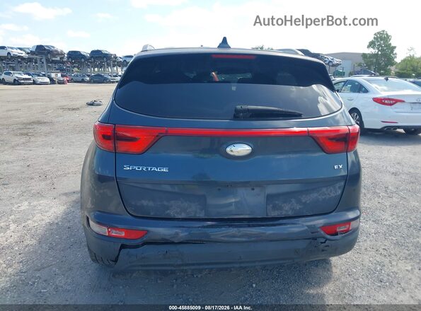 KNDPN3ACXH7175174 2017 KIA SPORTAGE Gray 