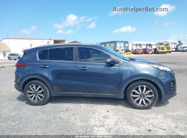 KNDPN3ACXH7175174 2017 KIA SPORTAGE Gray Widok wnętrza 360 stopni