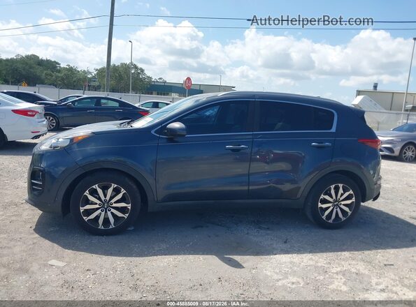 KNDPN3ACXH7175174 2017 KIA SPORTAGE Gray 