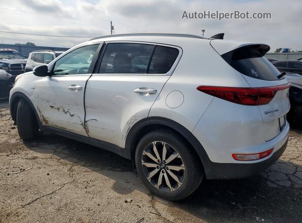 KNDPNCAC0H7168900 2017 KIA SPORTAGE White Rear left