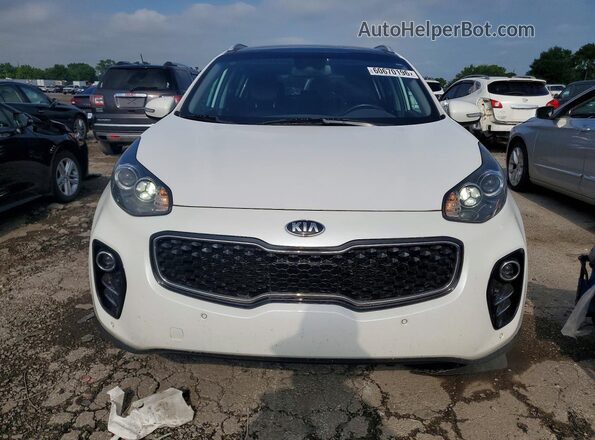 KNDPNCAC0H7168900 2017 KIA SPORTAGE White Front view