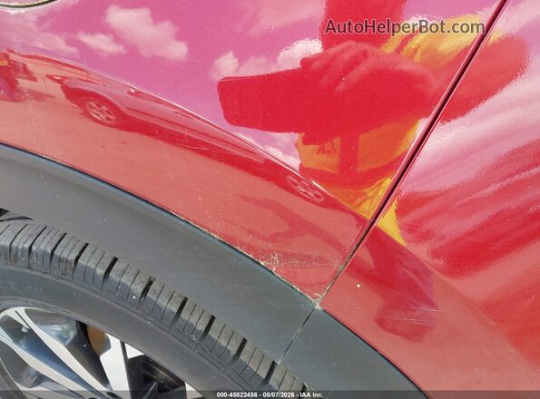 KNDPNCAC0H7202186 2017 KIA SPORTAGE Red Widok z przodu