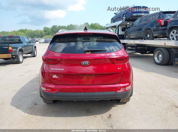 KNDPNCAC0H7202186 2017 KIA SPORTAGE Red 