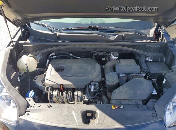 KNDPNCAC0J7328358 2018 KIA SPORTAGE Black Engine compartment view