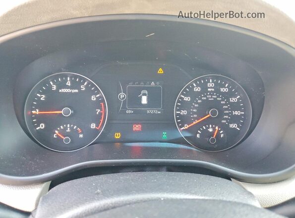 KNDPNCAC0J7328358 2018 KIA SPORTAGE Black Instrument cluster view