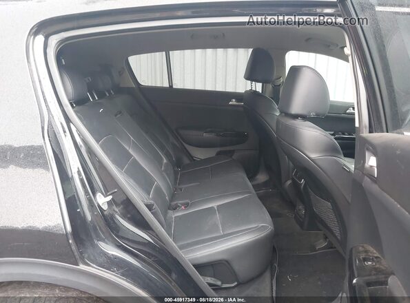 KNDPNCAC0J7421302 2018 KIA SPORTAGE Black Вид наклейки з VIN-кодом