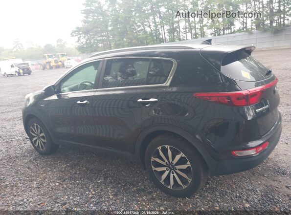 KNDPNCAC0J7421302 2018 KIA SPORTAGE Black Панорамний вид салону 360°