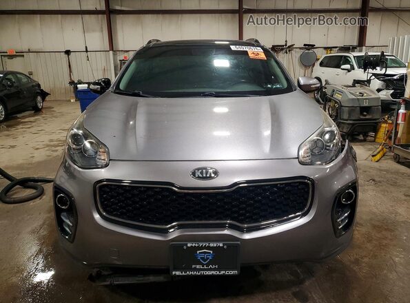 KNDPNCAC0K7529498 2019 KIA SPORTAGE Gray Vista frontal