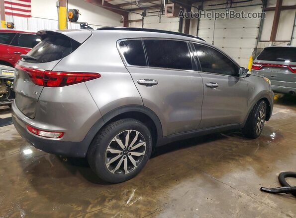 KNDPNCAC0K7529498 2019 KIA SPORTAGE Gray Trasero derecho