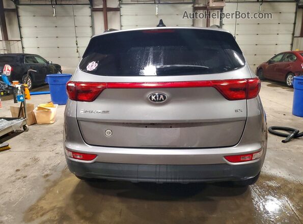 KNDPNCAC0K7529498 2019 KIA SPORTAGE Gray Vista trasera