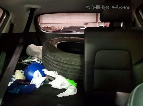 KNDPNCAC0K7529498 2019 KIA SPORTAGE Gray Vista de los asientos traseros