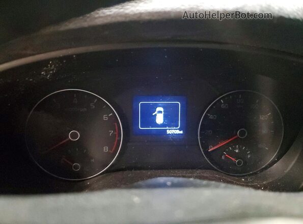 KNDPNCAC0K7529498 2019 KIA SPORTAGE Gray Vista del cuadro de instrumentos