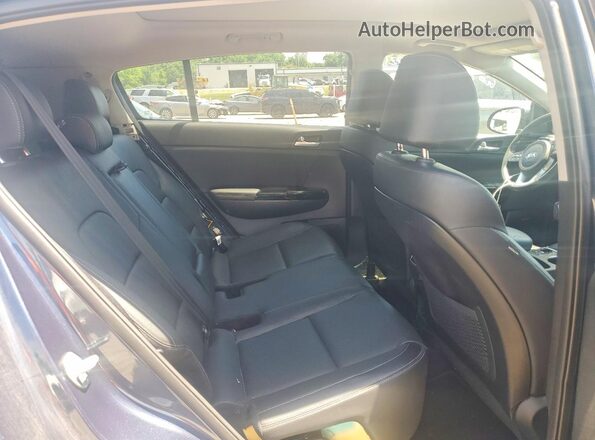 KNDPNCAC0N7009614 2022 KIA SPORTAGE Blue Vista de los asientos traseros