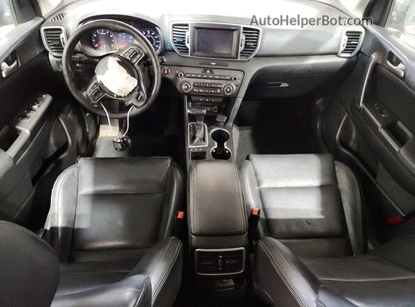 KNDPNCAC1H7117938 2017 KIA SPORTAGE Коричневый 
