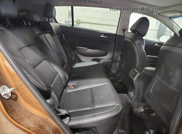 KNDPNCAC1H7117938 2017 KIA SPORTAGE Коричневый 