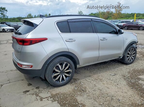 KNDPNCAC1K7514265 2019 KIA SPORTAGE Серебряный Задняя правая четверть