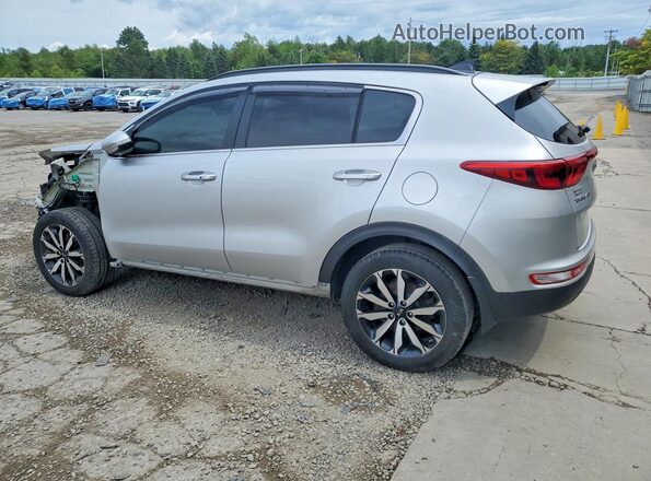 KNDPNCAC1K7514265 2019 KIA SPORTAGE Серебряный Задняя левая четверть