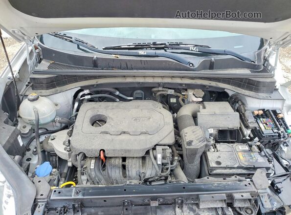 KNDPNCAC1K7514265 2019 KIA SPORTAGE Серебряный Вид подкапотного пространства