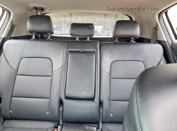 KNDPNCAC1K7514265 2019 KIA SPORTAGE Серебряный Вид задних сидений