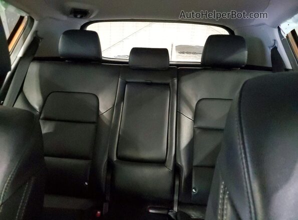 KNDPNCAC1K7535116 2019 KIA SPORTAGE Gold Հետևի նստատեղերի տեսք