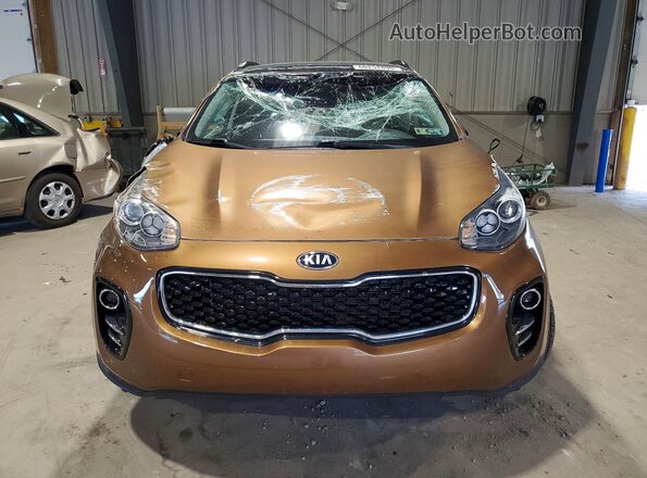 KNDPNCAC1K7535116 2019 KIA SPORTAGE Gold Դիմացի տեսք