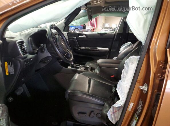 KNDPNCAC1K7535116 2019 KIA SPORTAGE Gold Սալոնի դիմացի տեսք