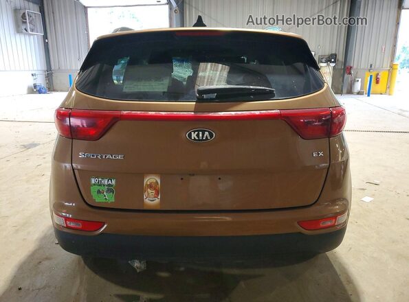 KNDPNCAC1K7535116 2019 KIA SPORTAGE Gold Հետևի տեսք