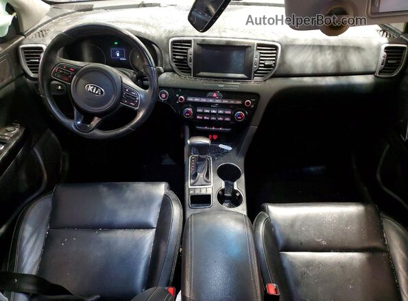 KNDPNCAC1K7535116 2019 KIA SPORTAGE Gold Առջևի վահանակի տեսք