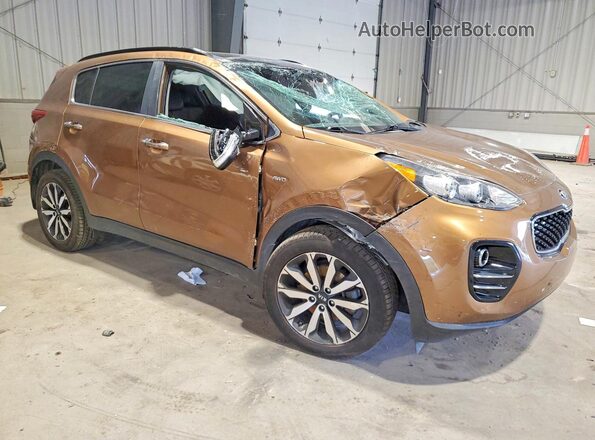 KNDPNCAC1K7535116 2019 KIA SPORTAGE Gold Առջևի աջ