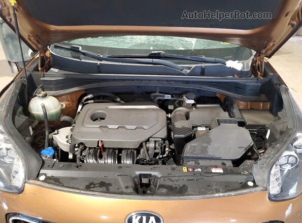 KNDPNCAC1K7535116 2019 KIA SPORTAGE Gold Շարժիչի բաժամունքի տեսք