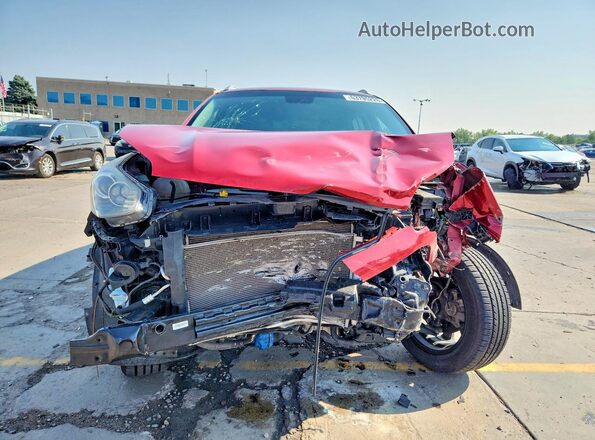 KNDPNCAC2J7390327 2018 KIA SPORTAGE Red Front view