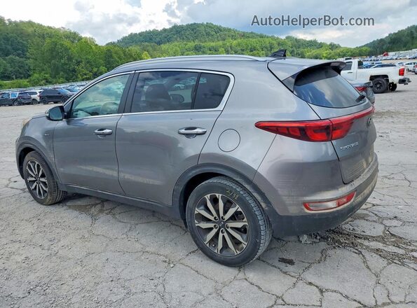 KNDPNCAC3H7069763 2017 KIA SPORTAGE Gray Trasero izquierdo