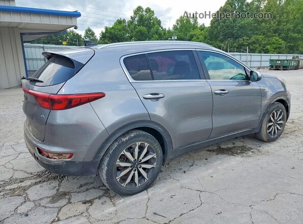 KNDPNCAC3H7069763 2017 KIA SPORTAGE Gray Trasero derecho