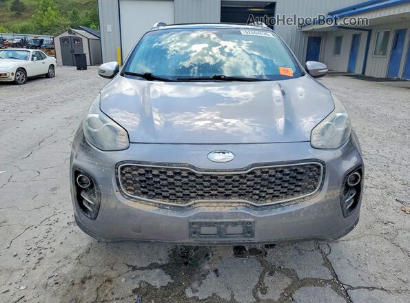 KNDPNCAC3H7069763 2017 KIA SPORTAGE Gray Vista frontal