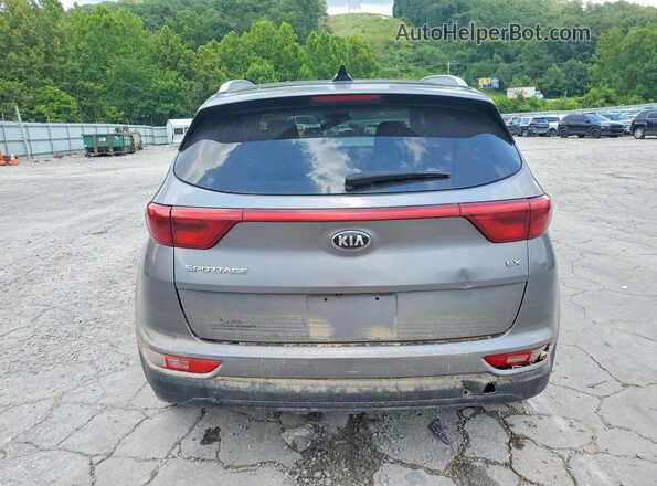KNDPNCAC3H7069763 2017 KIA SPORTAGE Gray Vista trasera