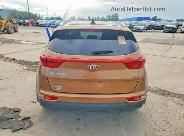 KNDPNCAC3H7146745 2017 KIA SPORTAGE Brown Vista trasera