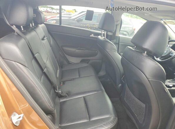 KNDPNCAC3H7146745 2017 KIA SPORTAGE Brown Vista interior trasera