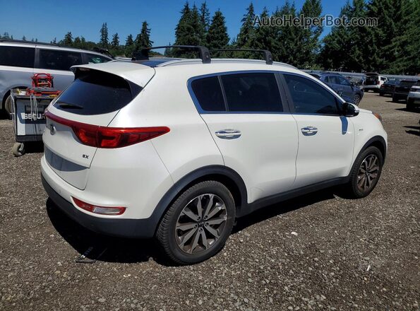 KNDPNCAC4H7074535 2017 KIA SPORTAGE White უკანა მარჯვენა