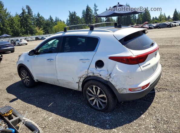 KNDPNCAC4H7074535 2017 KIA SPORTAGE White უკანა მარცხენა