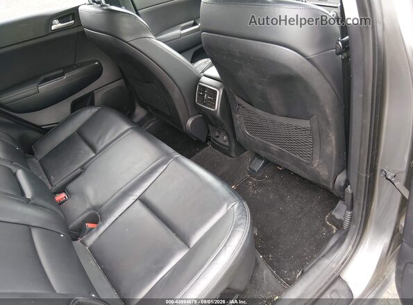 KNDPNCAC4H7238012 2017 KIA SPORTAGE Gray VIN կոդի պիտակի տեսք